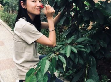 化身职场精英的董洁,靠什么秘籍保持自己不变的年轻美肌?