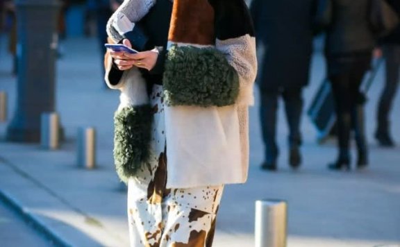 2018冬季搭配毛茸茸的单品,让你时尚整个冬季!