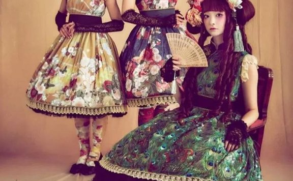 我最爱的一款中华风洛丽塔!设计师是杀马特贵族噢