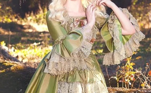 美国居然有Lolita洋装!吹爆这个豪门公主风