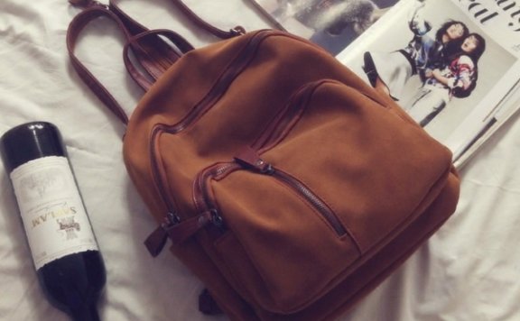 设计感满满的背包，女生独爱双肩包