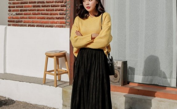 2019最新韩式风格搭配，时髦精的经典英伦风