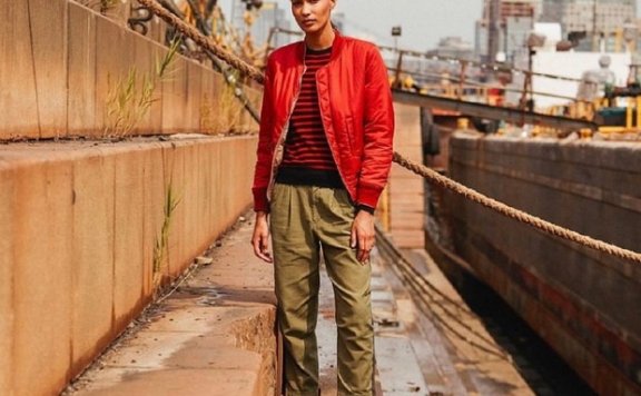 Alpha Industries 洋妞最爱的飞行员夹克