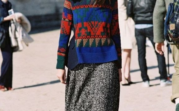 圣诞搭配单品推荐 北欧风格的“奶奶毛衣”温暖又减龄!