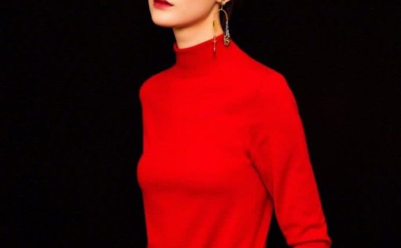 车晓红衣优雅出镜 尽显成熟女人的魅力