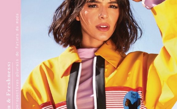 MiuMiu2019早春系列,出镜《L‘Officiel》巴西版