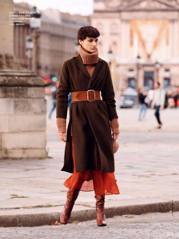 冬天怎么穿裙子才显好看？这些技能你需要掌握！