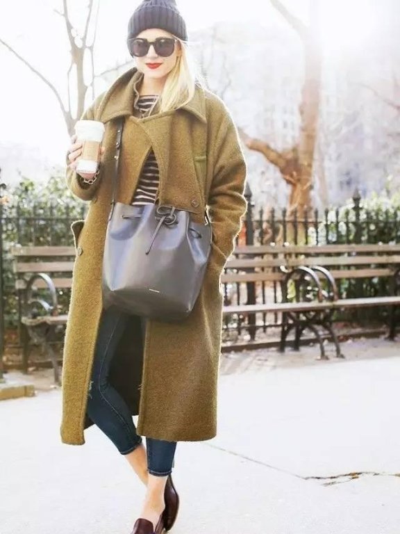 冬天大衣内搭选择参考,给你由内而外的时尚!