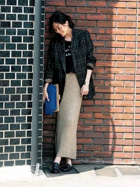 30+女生也能这么气质时尚,被她们美哭了