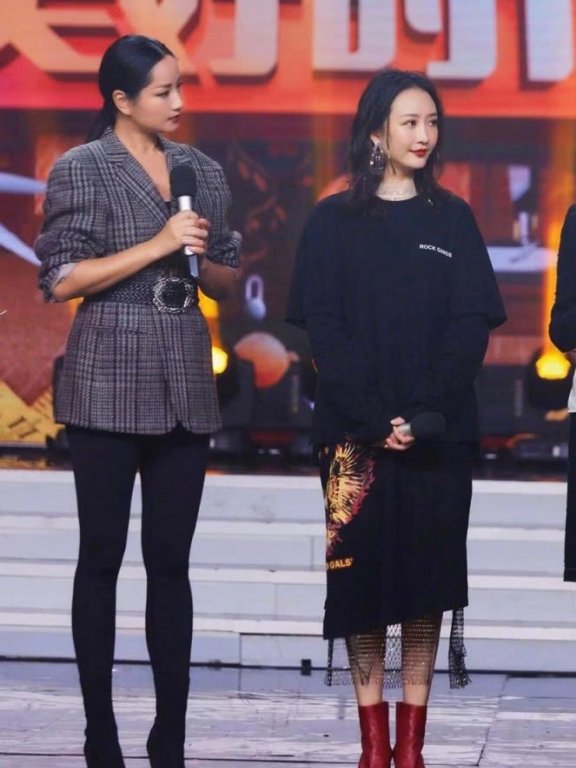 王鸥裙子里面又穿了一件裙子时髦到飞起,气质令人叹服