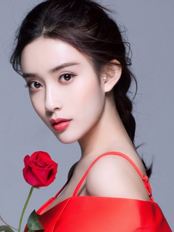 美女演员孟子义唯美写真欣赏