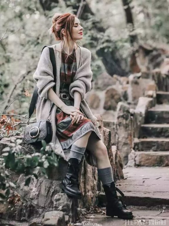 高跟鞋女王教你 100%回头率的穿搭