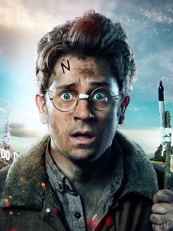 辣眼睛!这个男星靠恶搞好莱坞明星造型居然红了……