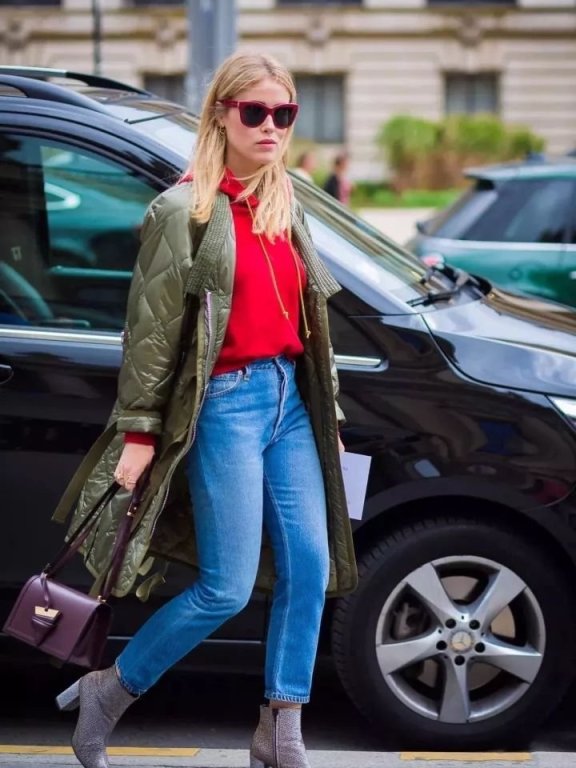 寒冷冬天这样穿羽绒服,温暖时尚两不误