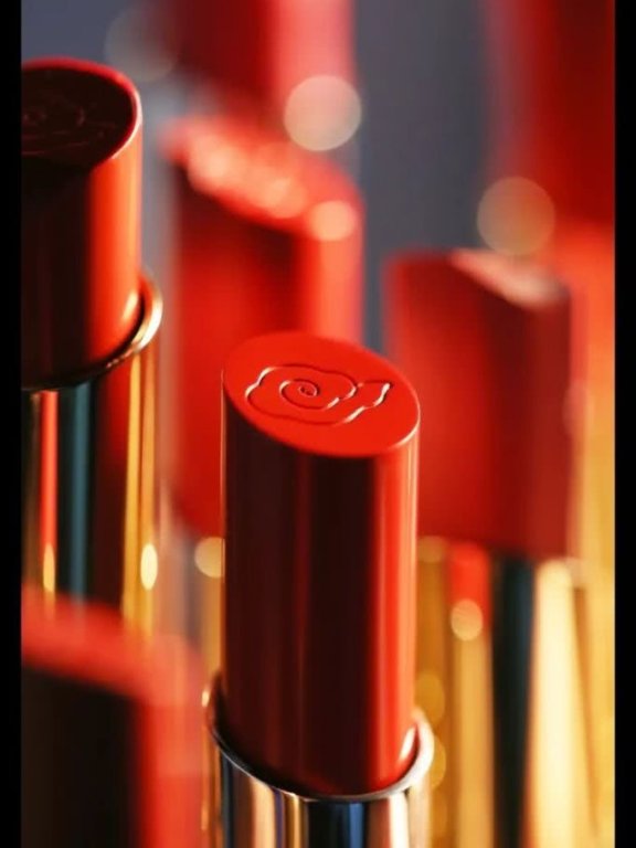 故宫口红上演宫斗戏,但你知道古代美人画唇有多认真吗?