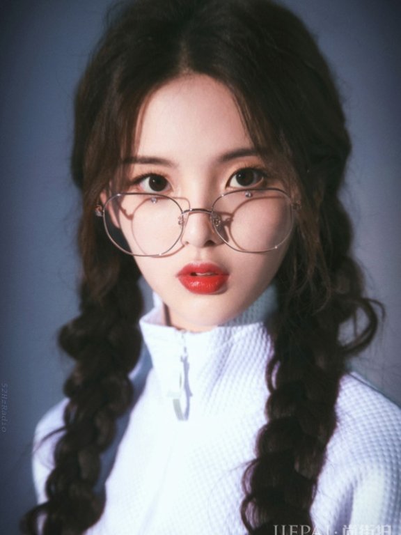 火箭少女孟美岐、杨超越疯狂种草的木九十金丝边眼镜,是时候列入年终必买清单里了!