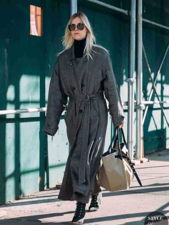 只有女人才懂的Boyish风 是这位时尚博主的拿手好戏