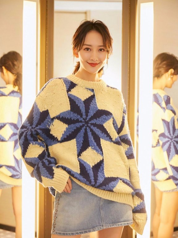 王鸥的穿衣风格和杨幂很像,气质却大不一样!