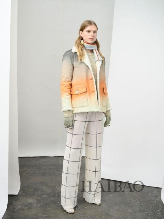 米索尼 (Missoni) 2019早秋女装系列Lookbook:温暖柔