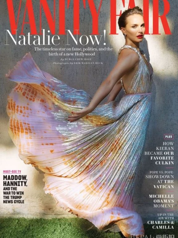 演了25年戏,Natalie Portman依如初见般惊艳