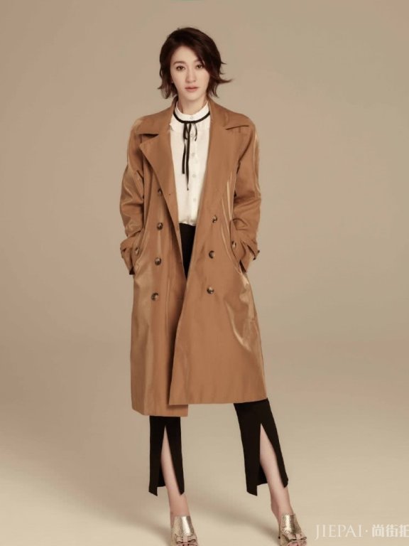 李小冉只不过剪了款短发，大妈变气质女神，惊艳不止一点点