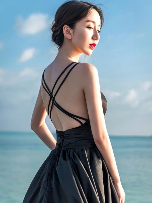 娄艺潇西装裙大秀美腿,灵感来自“渔网”?