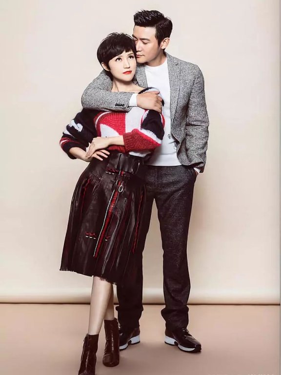 陆毅鲍蕾+2个女儿都是天仙颜值,美炸了!