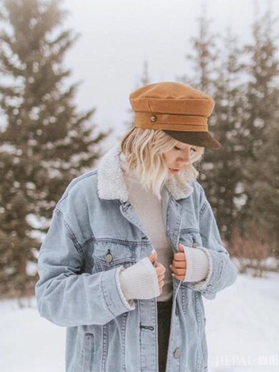 牛仔外套这样穿,你就是街上最帅的崽