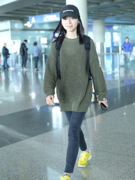 董洁看到未修图照片，我信你有38岁了