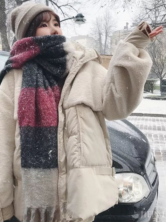 来看看不同身材围巾的各种围法吧!