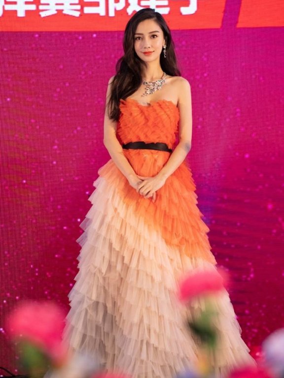 又被Angelababy美到了!