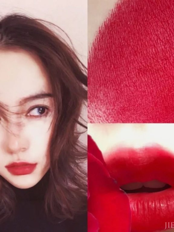 秋冬涂的口红谁涂谁好看!