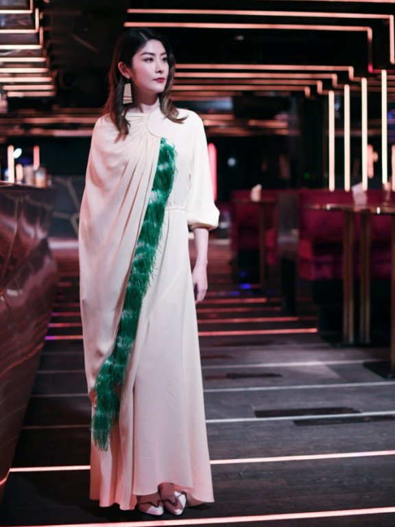 陈慧琳出街一定要穿得漂亮!