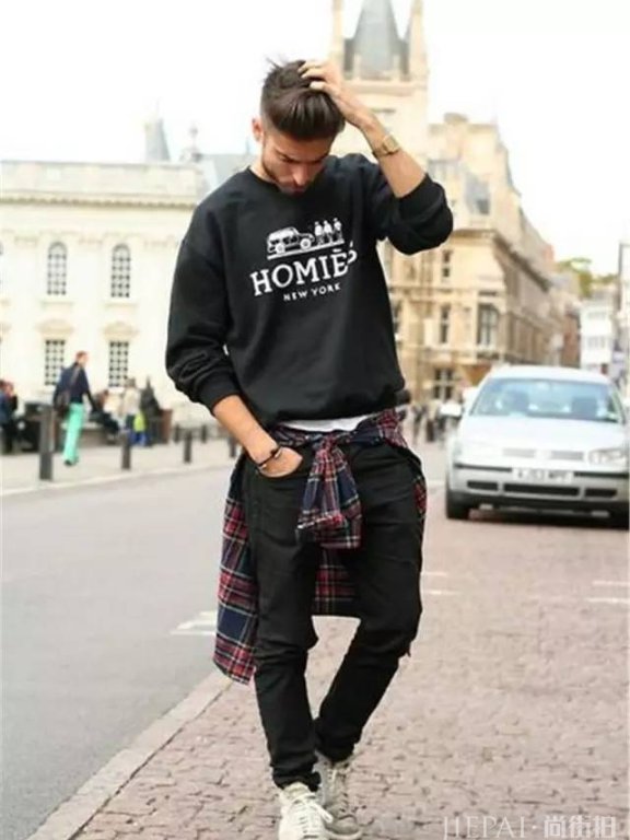 运动男生男士穿搭，最让少女心泛滥的时尚标杆~