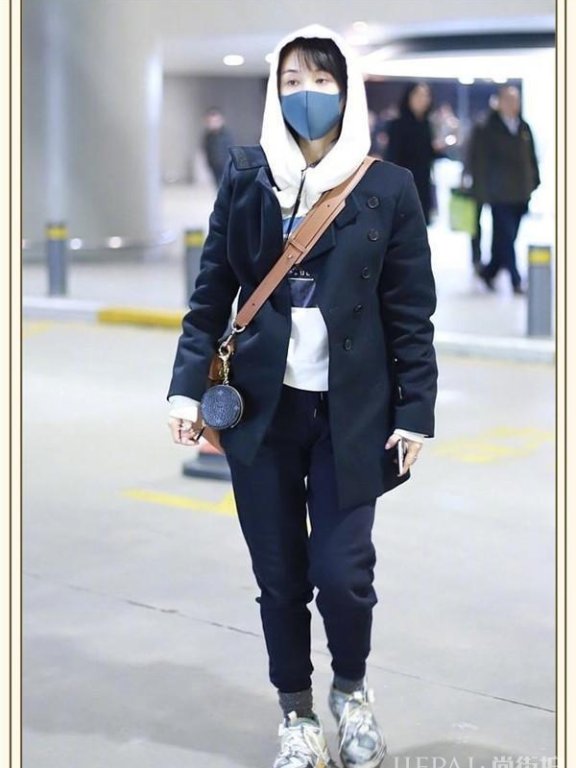 迪丽热巴王子文都在这样穿袜子包裤脚!