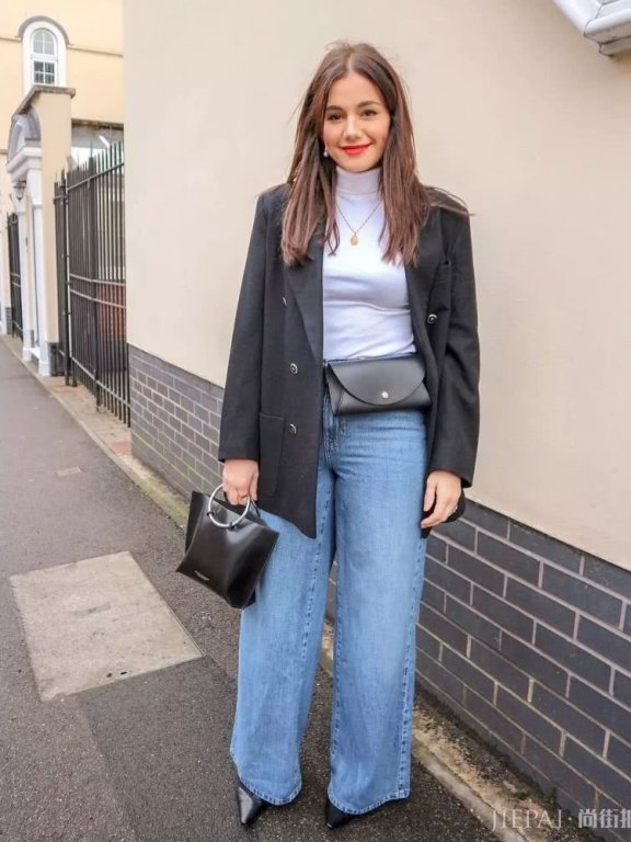 微胖的女生怎么穿衣搭配才能遮肉呢？来看时尚博主真人示范吧！