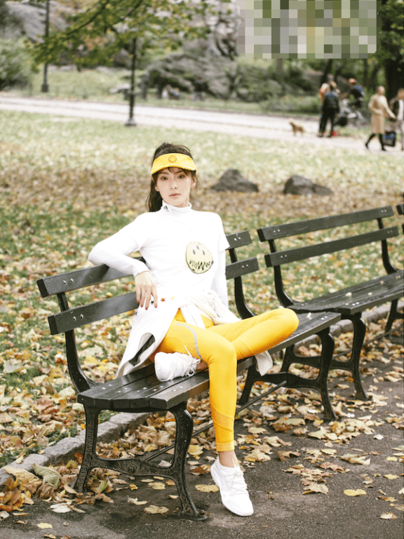 张雨绮纽约时尚大片发布 自信即性感诠释复古风情