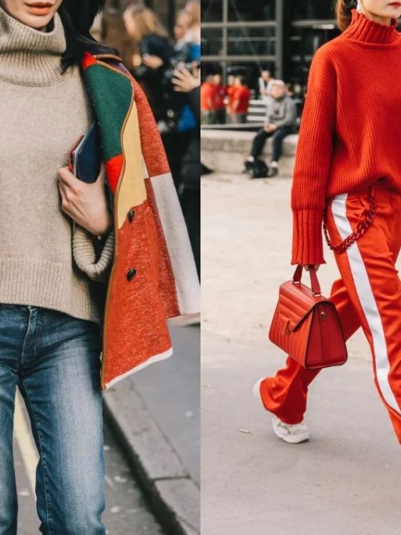 毛衣不穿基础款,怎么秒杀心机女!