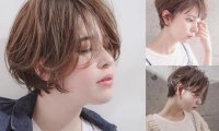 “露脖”短发,瘦脸减龄值得一试!