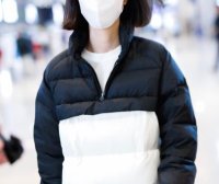 李溪芮的腿看着比胳膊还细?