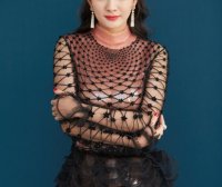 微博之夜,杨幂高定礼服惊艳众人