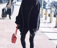 杨幂冬天穿九分裤露脚裸,不得不服!