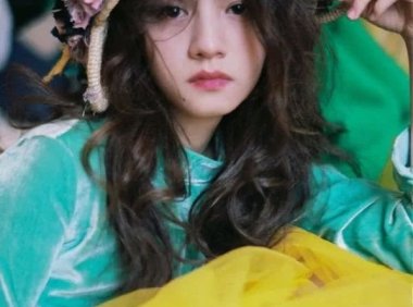 杨颖网红“羊毛卷”咋这么洋气