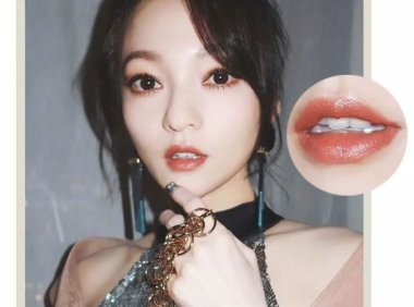 张韶涵同款口红火了,超显白?