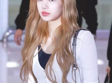 Lisa的新发色是小精灵吗!