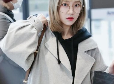 冯薪朵换了新发色,气质变得不一样了