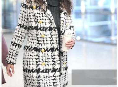 周海媚“泡面卷”发型，减龄时髦