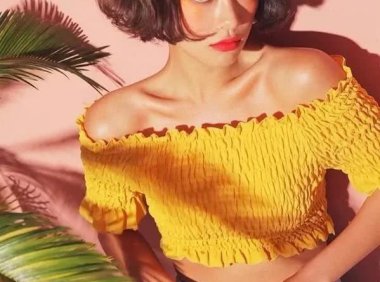 乔妹同款的齐嘴短发，当下最In的热门发型！