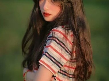 一脸绯红~最近这个妆突然火了