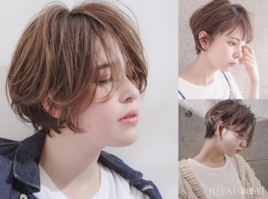 “露脖”短发,瘦脸减龄值得一试!